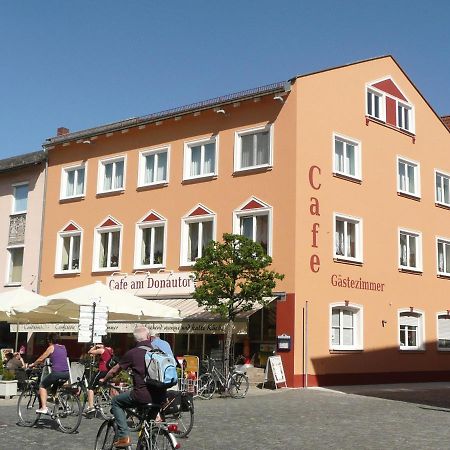 Cafe Am Donautor Ξενοδοχείο Kelheim Εξωτερικό φωτογραφία