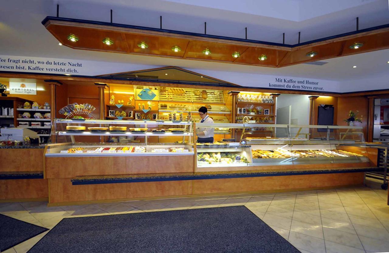 Cafe Am Donautor Ξενοδοχείο Kelheim Εξωτερικό φωτογραφία